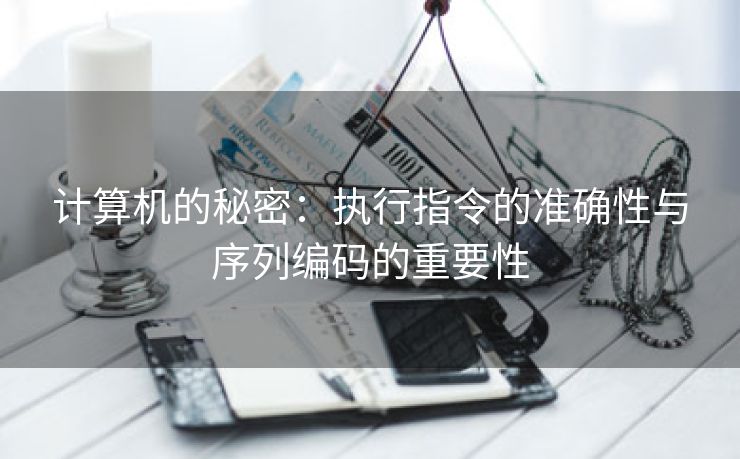 计算机的秘密：执行指令的准确性与序列编码的重要性