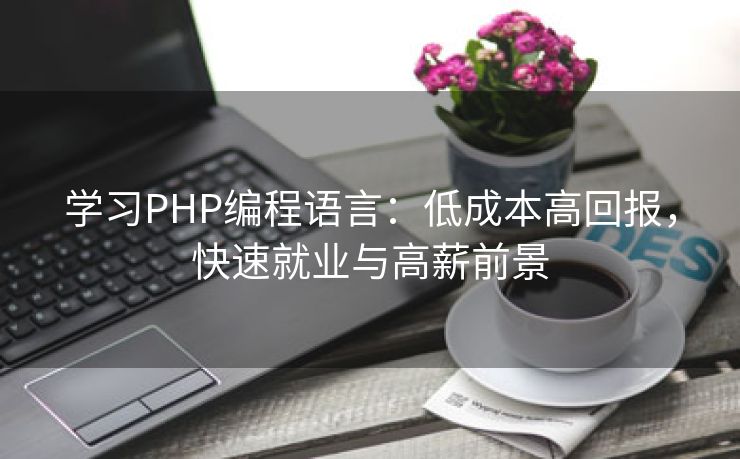 学习PHP编程语言：低成本高回报，快速就业与高薪前景
