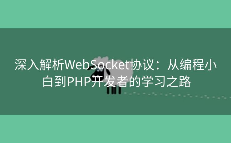 深入解析WebSocket协议：从编程小白到PHP开发者的学习之路