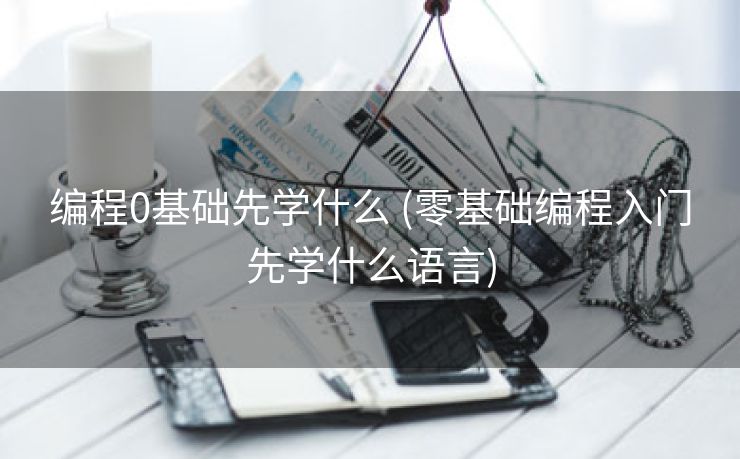 编程0基础先学什么 (零基础编程入门先学什么语言)