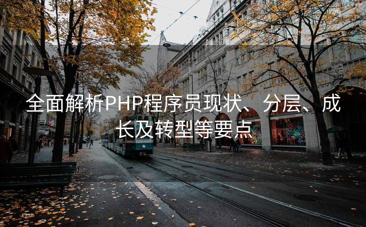 全面解析PHP程序员现状、分层、成长及转型等要点