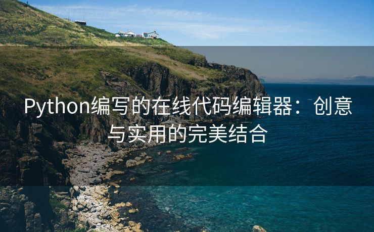 Python编写的在线代码编辑器：创意与实用的完美结合
