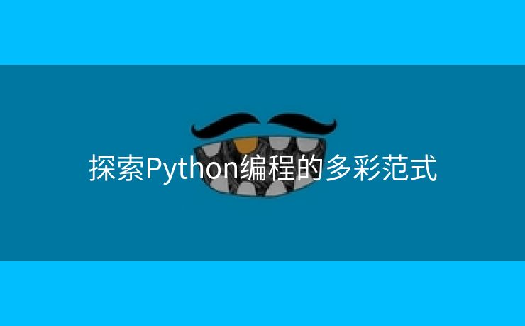 探索Python编程的多彩范式