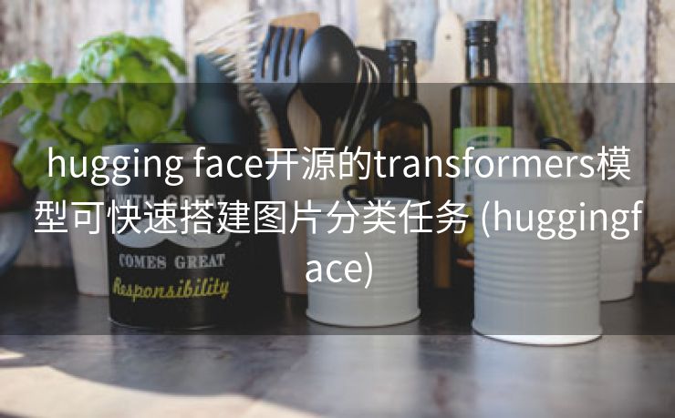 hugging face开源的transformers模型可快速搭建图片分类任务 (huggingface)