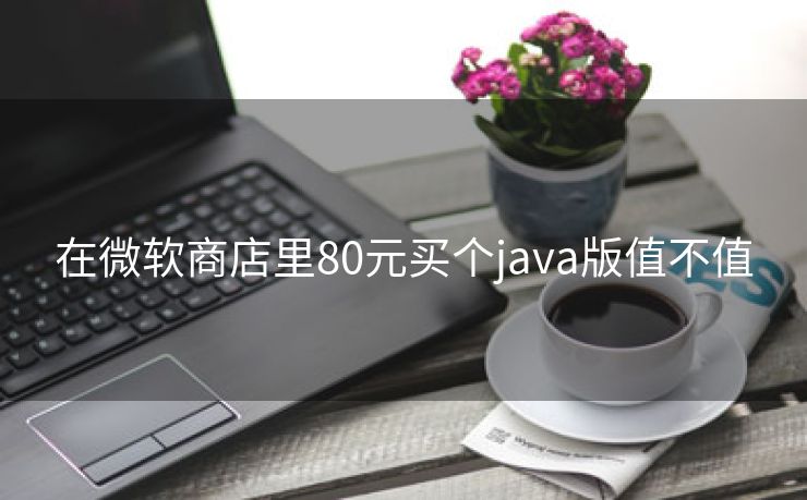 在微软商店里80元买个java版值不值