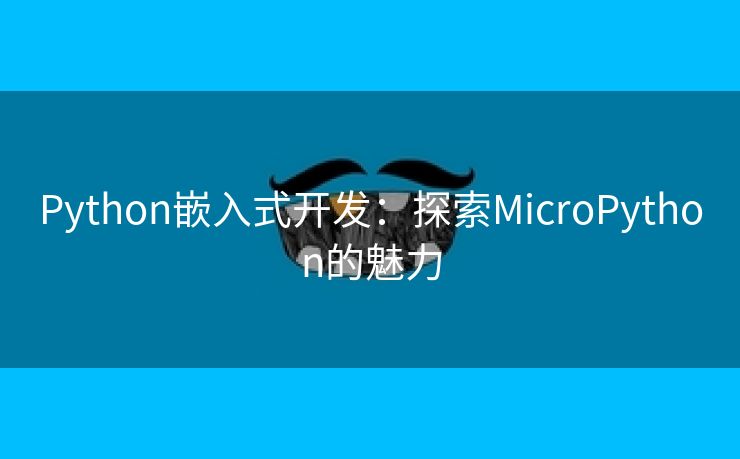Python嵌入式开发：探索MicroPython的魅力
