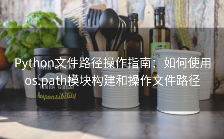 Python文件路径操作指南：如何使用os.path模块构建和操作文件路径