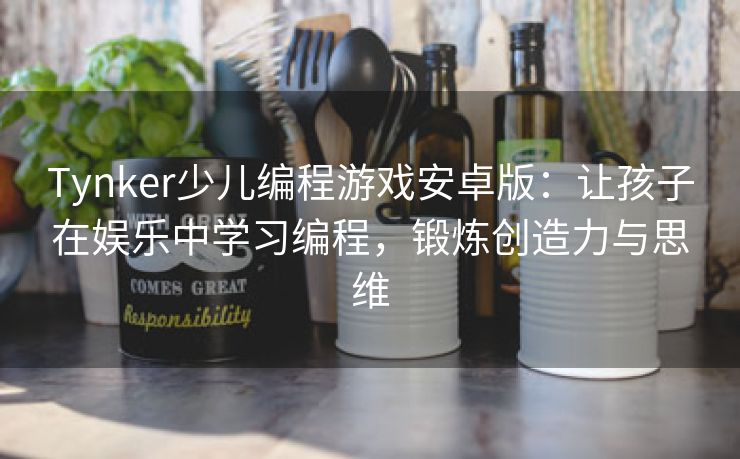 Tynker少儿编程游戏安卓版：让孩子在娱乐中学习编程，锻炼创造力与思维