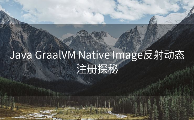 Java GraalVM Native Image反射动态注册探秘