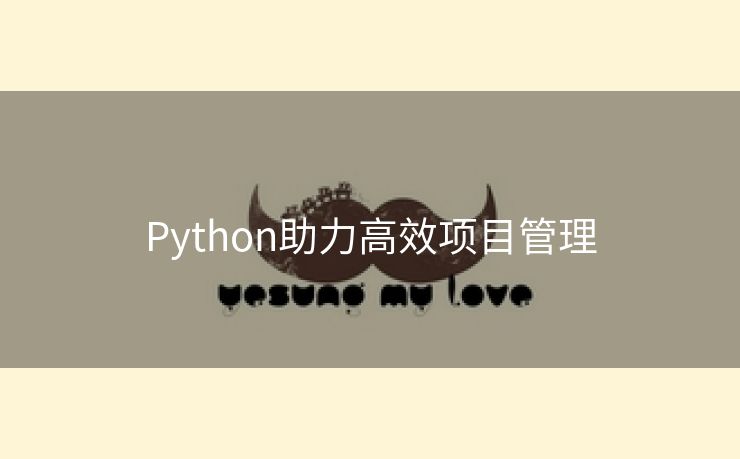 Python助力高效项目管理