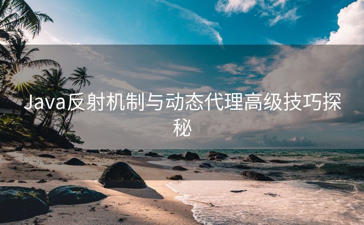 Java反射机制与动态代理高级技巧探秘