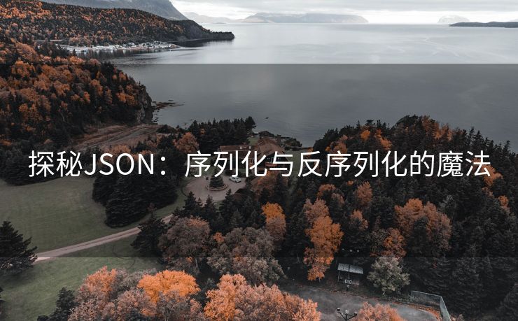 探秘JSON：序列化与反序列化的魔法
