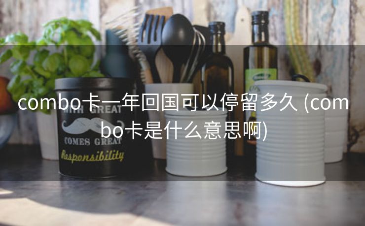 combo卡一年回国可以停留多久 (combo卡是什么意思啊)