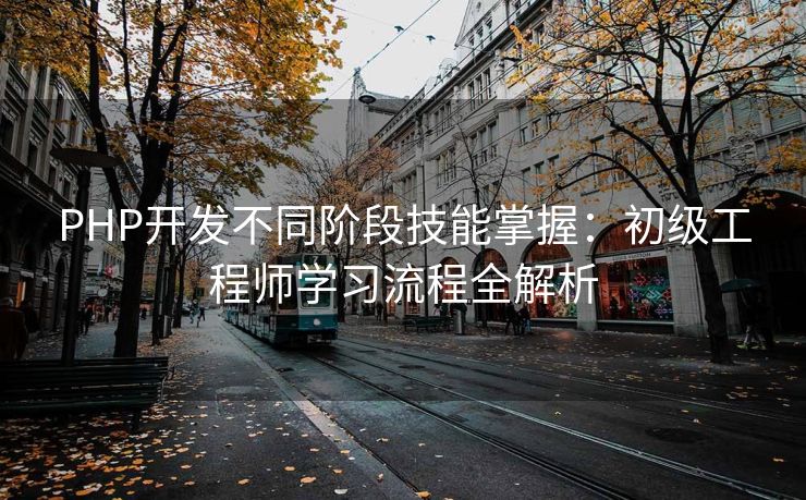 PHP开发不同阶段技能掌握：初级工程师学习流程全解析