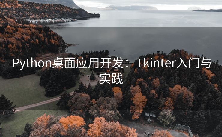 Python桌面应用开发：Tkinter入门与实践
