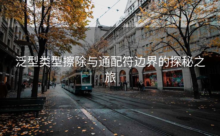 泛型类型擦除与通配符边界的探秘之旅