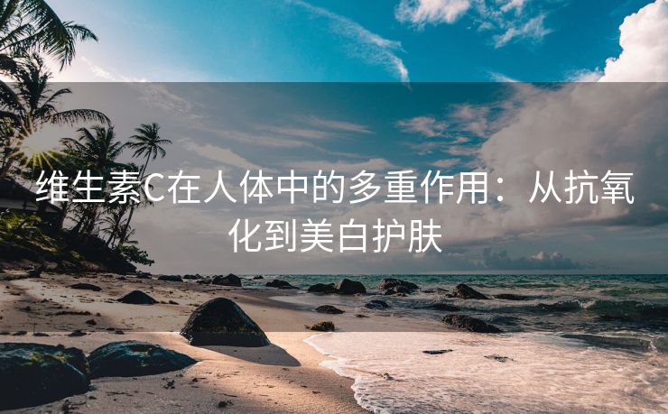 维生素C在人体中的多重作用：从抗氧化到美白护肤