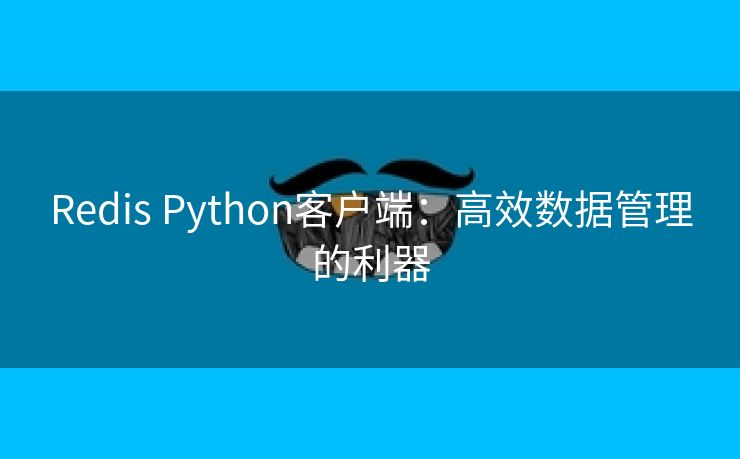 Redis Python客户端：高效数据管理的利器