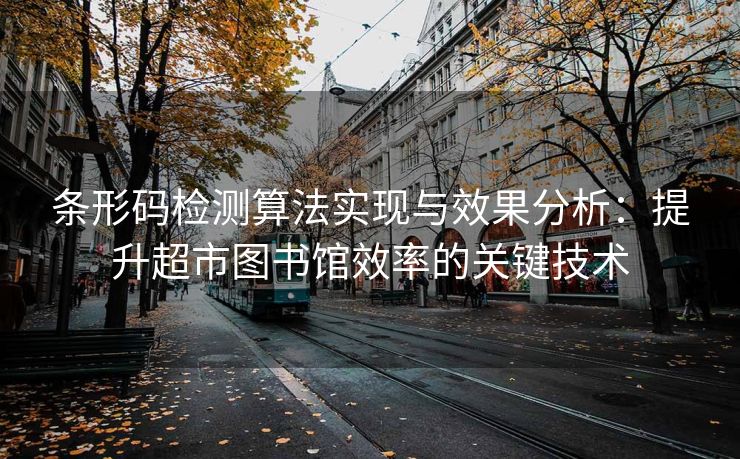 条形码检测算法实现与效果分析：提升超市图书馆效率的关键技术