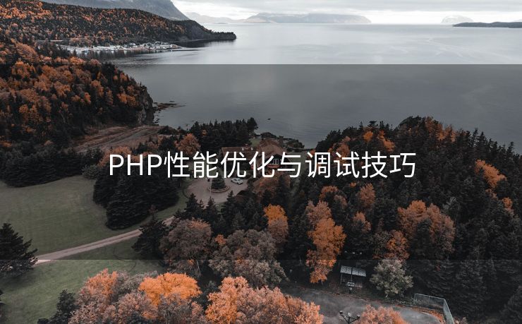 PHP性能优化与调试技巧
