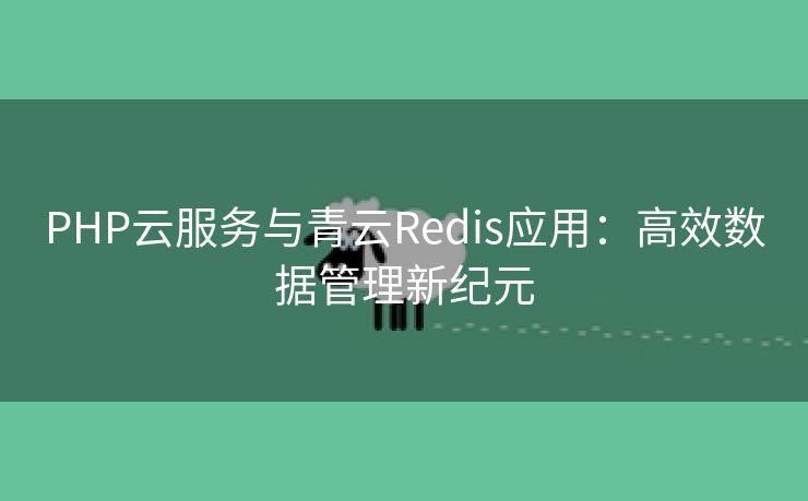 PHP云服务与青云Redis应用：高效数据管理新纪元
