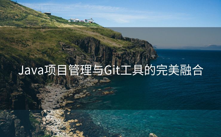 Java项目管理与Git工具的完美融合