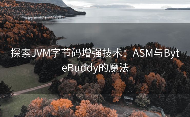 探索JVM字节码增强技术：ASM与ByteBuddy的魔法
