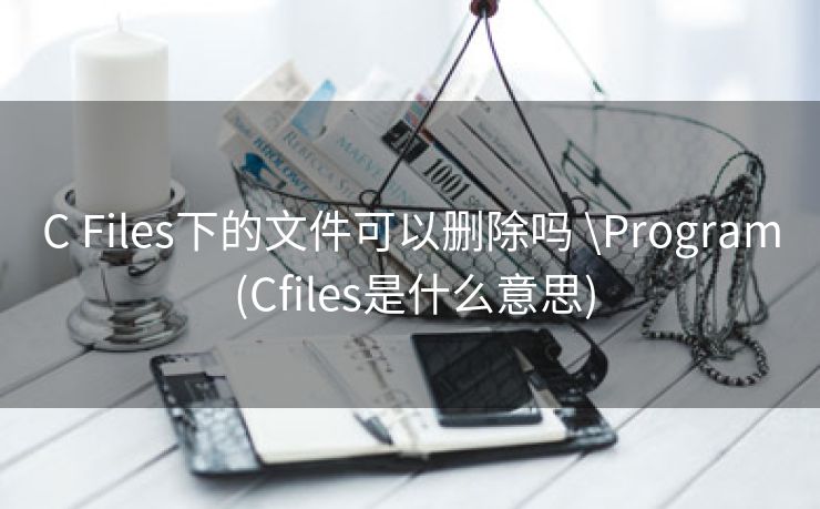 C Files下的文件可以删除吗 \Program (Cfiles是什么意思)