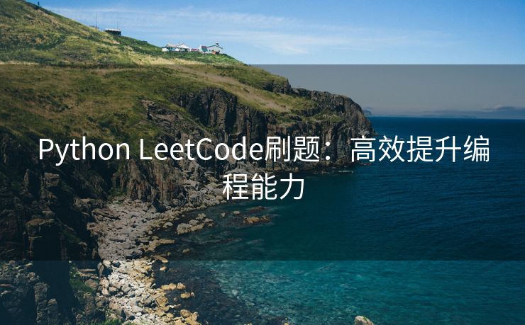 Python LeetCode刷题：高效提升编程能力