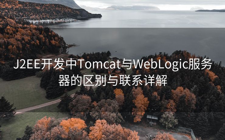 J2EE开发中Tomcat与WebLogic服务器的区别与联系详解