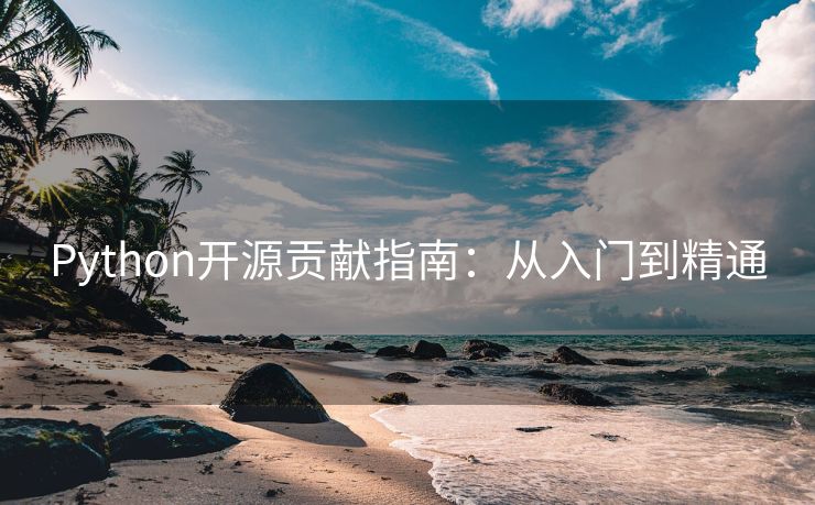 Python开源贡献指南：从入门到精通