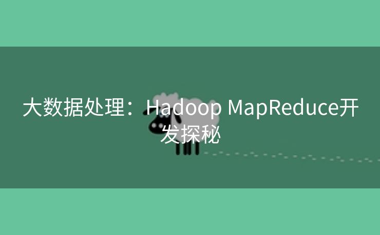 大数据处理：Hadoop MapReduce开发探秘