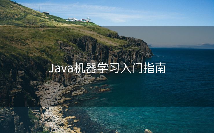 Java机器学习入门指南