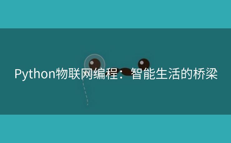 Python物联网编程：智能生活的桥梁