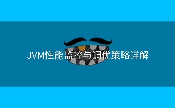 JVM性能监控与调优策略详解 JVM性能监控与调优策略详解