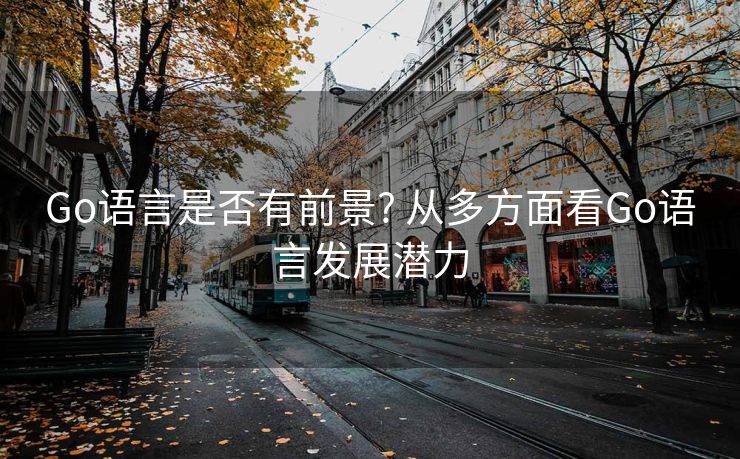 Go语言是否有前景? 从多方面看Go语言发展潜力