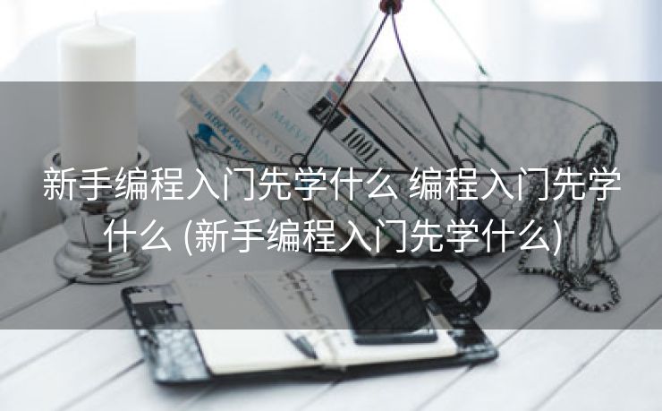 新手编程入门先学什么 编程入门先学什么 (新手编程入门先学什么)