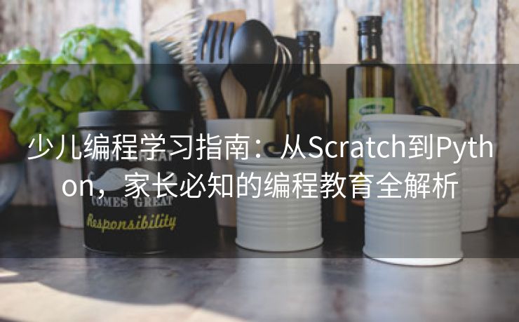 少儿编程学习指南：从Scratch到Python，家长必知的编程教育全解析