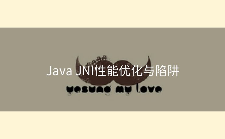 Java JNI性能优化与陷阱