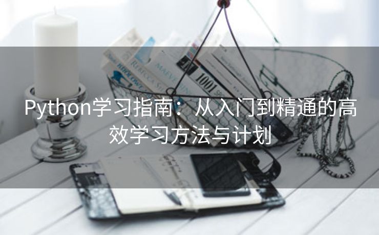 Python学习指南：从入门到精通的高效学习方法与计划