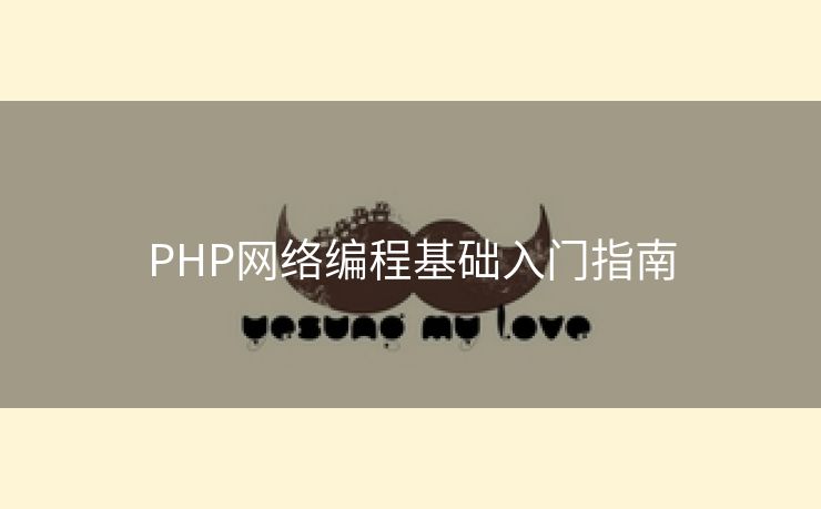 PHP网络编程基础入门指南