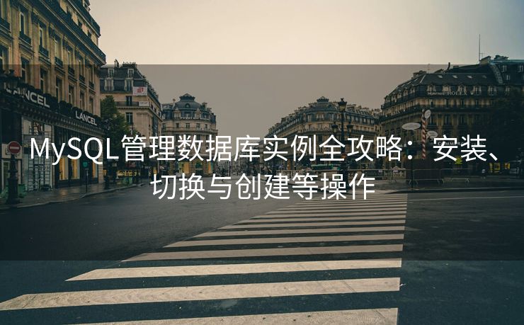 MySQL管理数据库实例全攻略：安装、切换与创建等操作