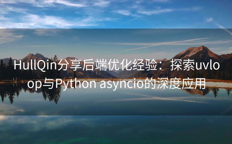HullQin分享后端优化经验：探索uvloop与Python asyncio的深度应用