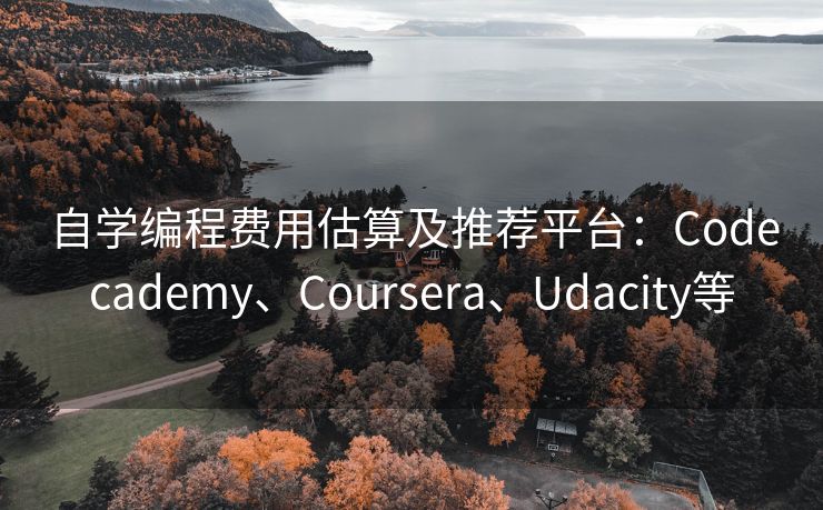 自学编程费用估算及推荐平台:Codecademy、Coursera、Udacity等 自学编程费用估算及推荐平台:Codecademy、Coursera、Udacity等