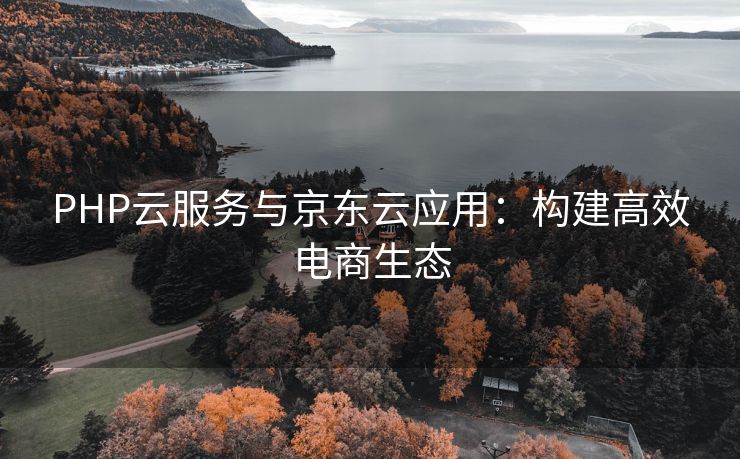 PHP云服务与京东云应用：构建高效电商生态