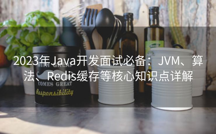 2023年Java开发面试必备：JVM、算法、Redis缓存等核心知识点详解