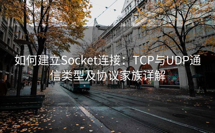 如何建立Socket连接：TCP与UDP通信类型及协议家族详解