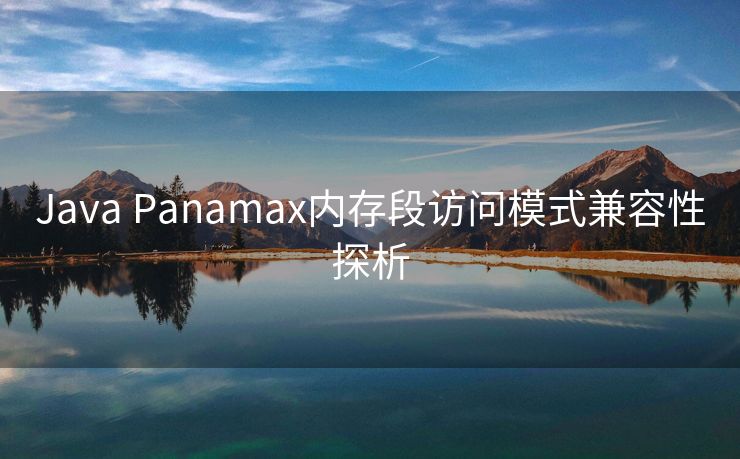 Java Panamax内存段访问模式兼容性探析