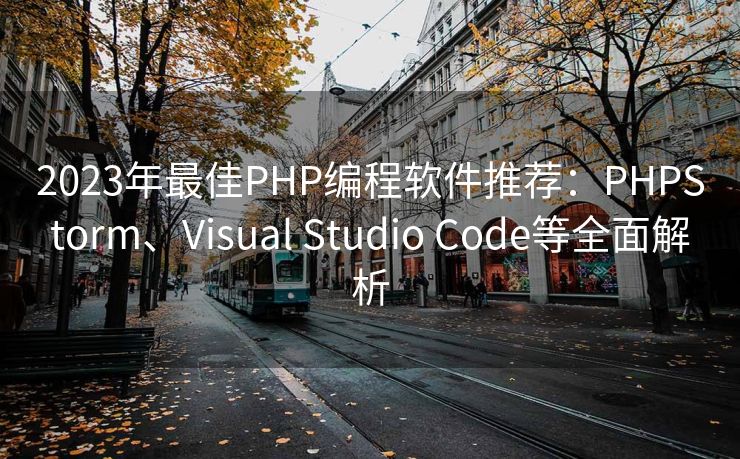 2023年最佳PHP编程软件推荐：PHPStorm、Visual Studio Code等全面解析