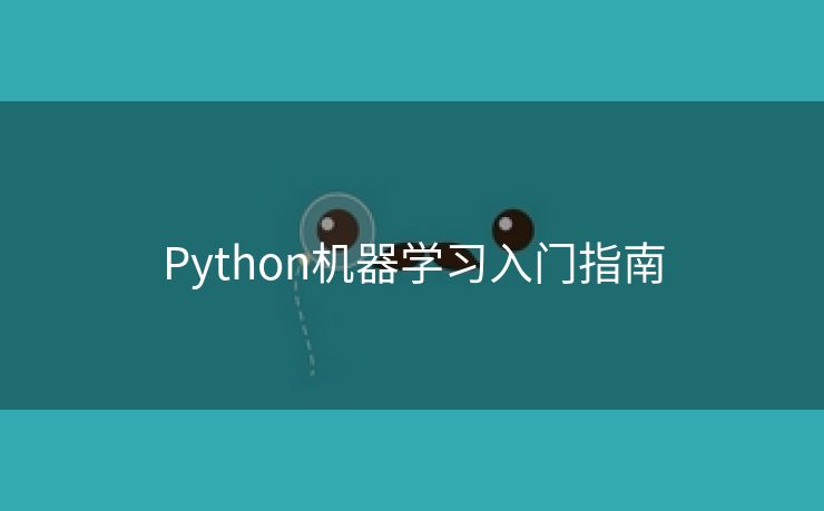 Python机器学习入门指南